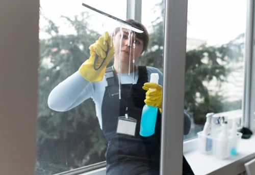 Nettoyage de vitres intérieures et extérieures à Saint-Molf
